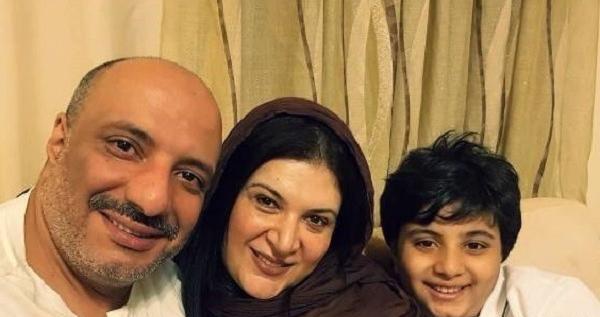 عکس امیر جعفری پسرش