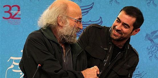 عکس شهاب حسینی در خانه پدری