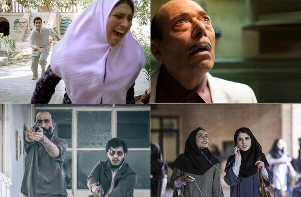 عکس شهاب حسینی در خانه پدری