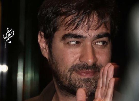 عکس شهاب حسینی در خانه پدری