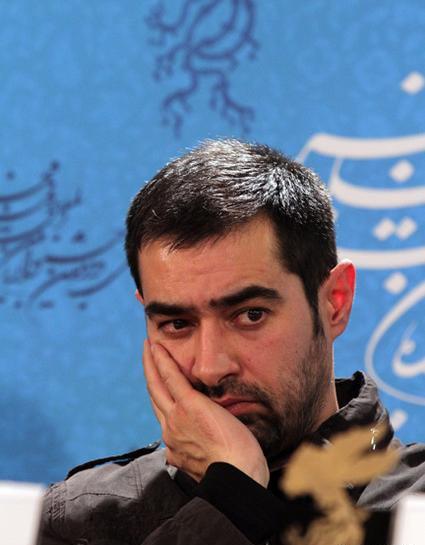 عکس شهاب حسینی در خانه پدری