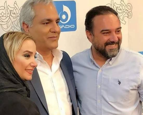 عکس جدید برزو ارجمند وهمسرش