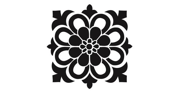 عکس دانلود وکتور طرح گل