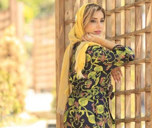 عکس شبنم قلی خانی با ساپورت