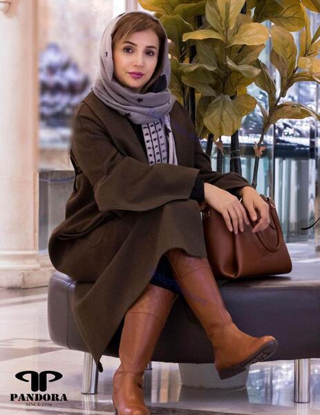 عکس شبنم قلی خانی با ساپورت