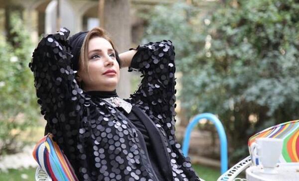 عکس شبنم قلی خانی با ساپورت