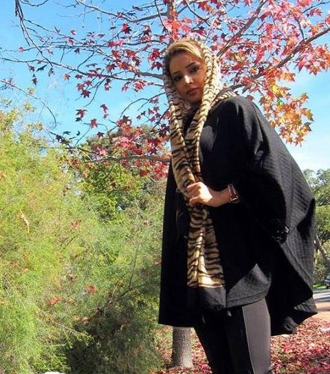 عکس شبنم قلی خانی با ساپورت