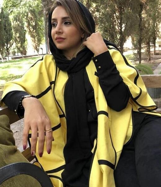 عکس شبنم قلی خانی با ساپورت