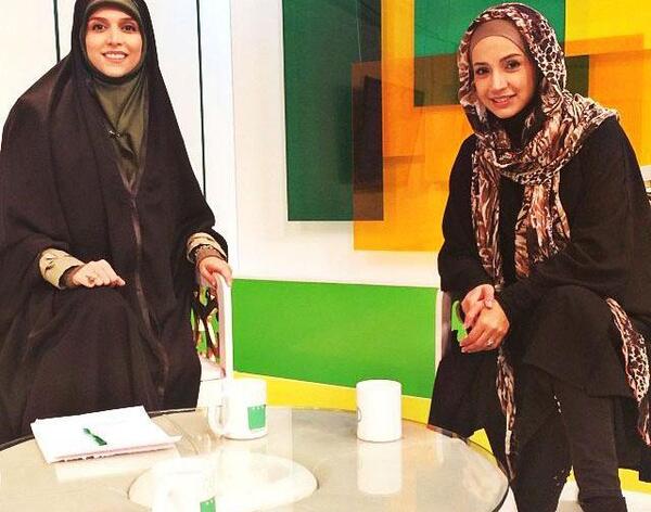 عکس شبنم قلی خانی با ساپورت