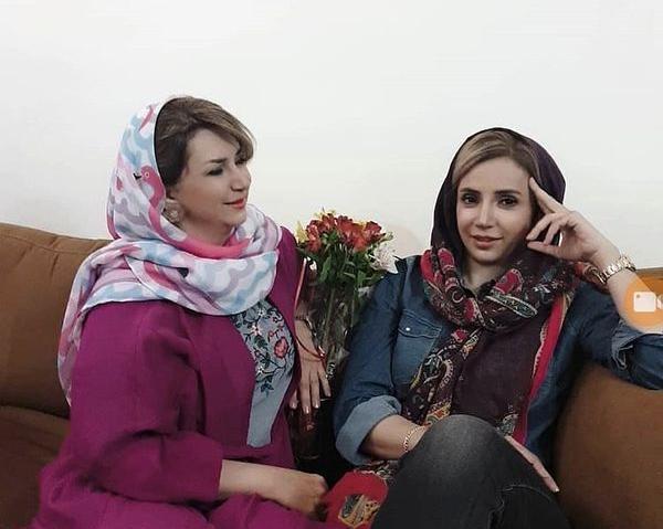 عکس شبنم قلی خانی با ساپورت