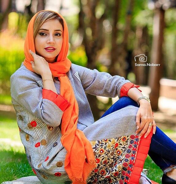 عکس شبنم قلی خانی با ساپورت