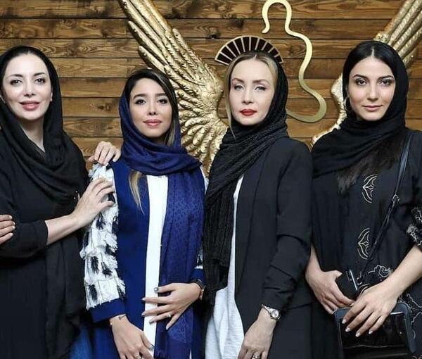 عکس نوجوانی حدیث فولادوند