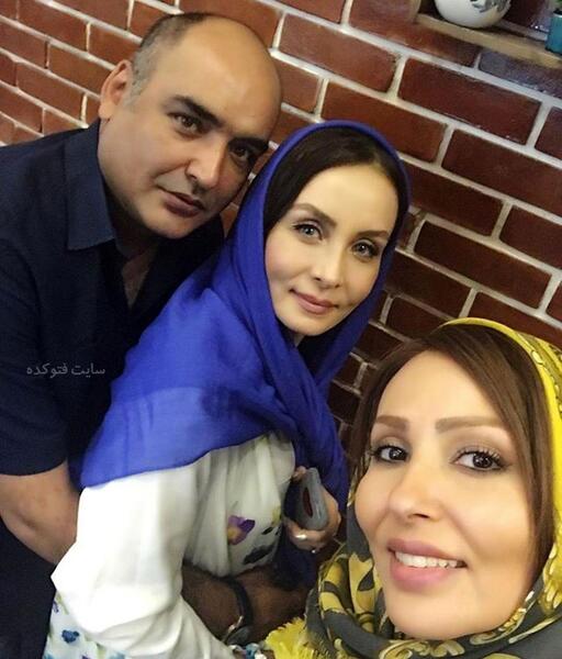 عکس نوجوانی حدیث فولادوند