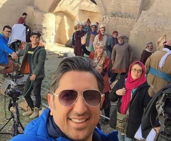 عکس هایی از شهاب عباسی و همسرش