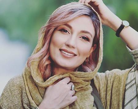 عکس حدیث میرامینی با همسرش