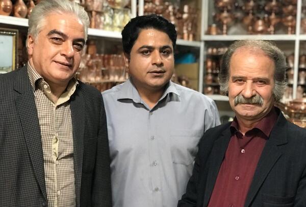 عکس فرج الله گل سفیدی