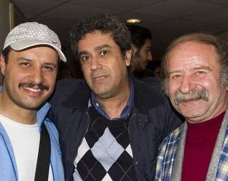 عکس فرج الله گل سفیدی