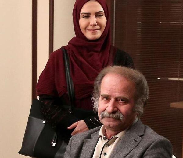 عکس فرج الله گل سفیدی