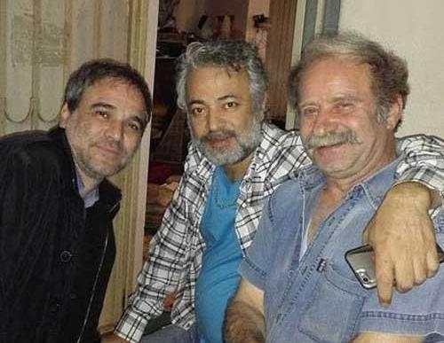 عکس فرج الله گل سفیدی