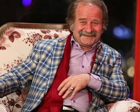 عکس فرج الله گل سفیدی