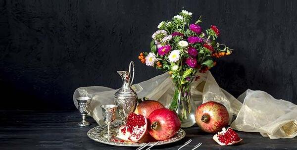 عکس بک گراند شب یلدا
