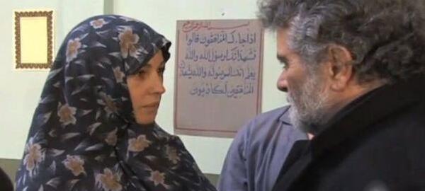 عکس بهروز وثوقی و مونیکا بلوچی