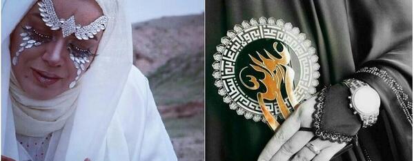 عکس الهام چرخنده همسرش