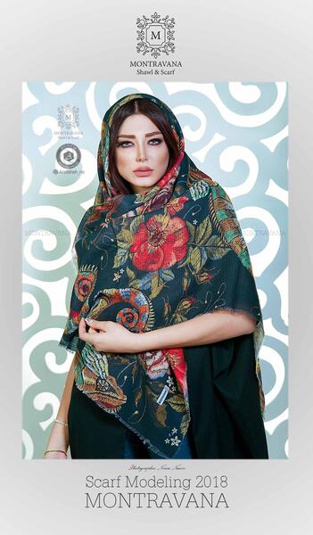 عکس مدلینگ روسری