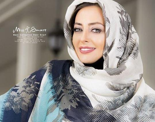 عکس مدلینگ روسری