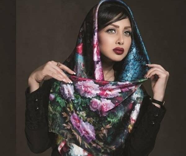 عکس مدلینگ روسری