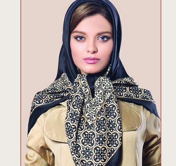 عکس مدلینگ روسری