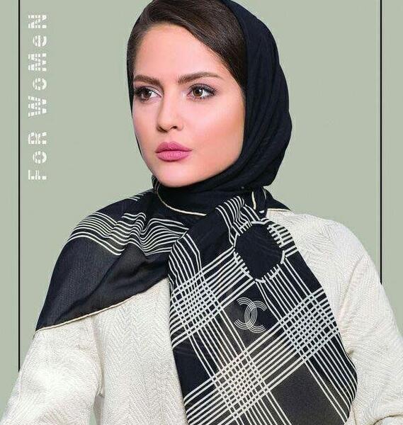 عکس مدلینگ روسری