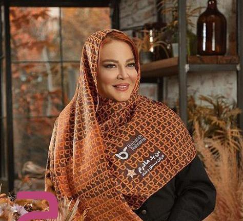 عکس مدلینگ روسری
