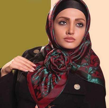 عکس مدلینگ روسری