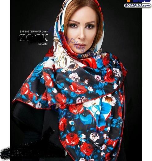 عکس مدلینگ روسری