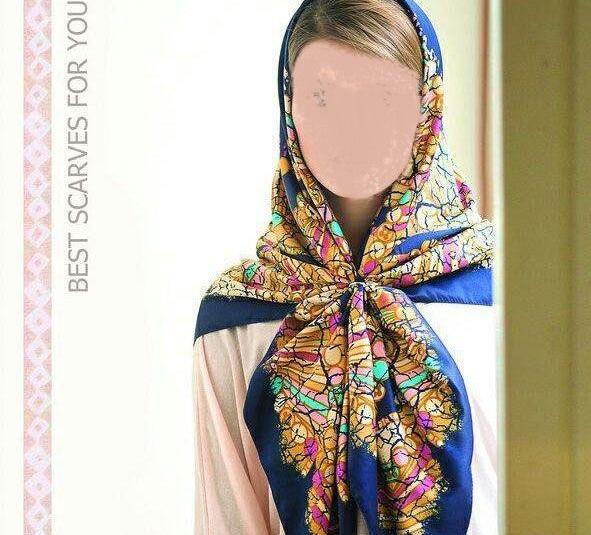 عکس مدلینگ روسری