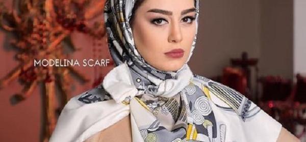 عکس مدلینگ روسری
