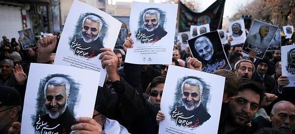 آخرین عکس حاج قاسم سلیمانی قبل از شهادت