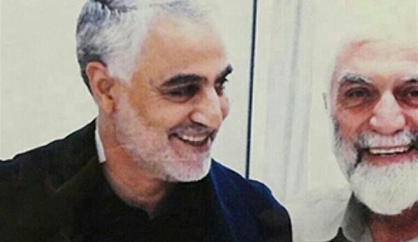 آخرین عکس حاج قاسم سلیمانی قبل از شهادت