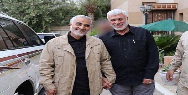آخرین عکس حاج قاسم سلیمانی قبل از شهادت