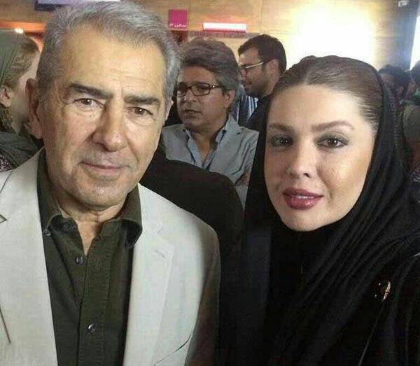 عکس زن فرامرز قریبیان