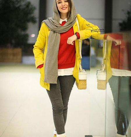 عکس الناز حبیبی زندگینامه