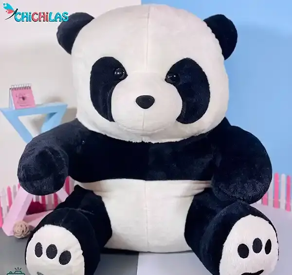 عکس پاندای نشسته