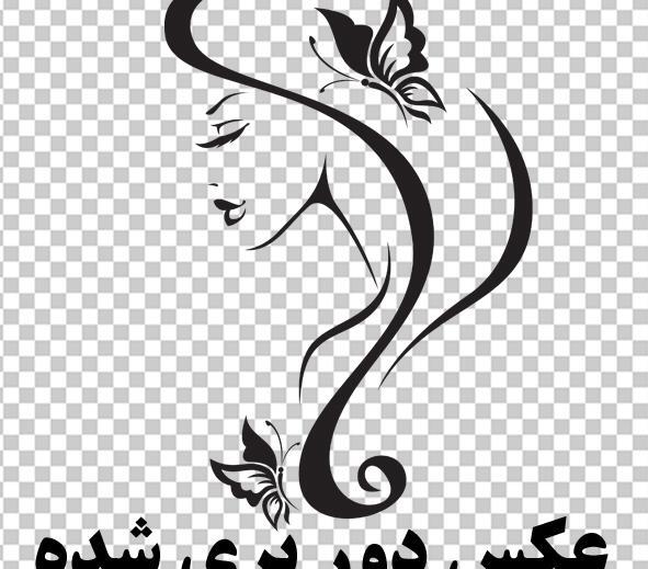 عکس زن png