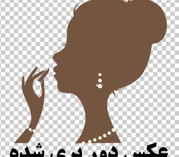 عکس زن png