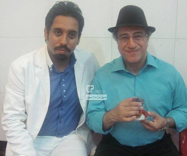 جدیدترین عکس علیرضا خمسه