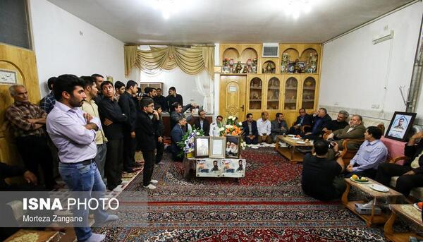 عکس خانه شهید حججی