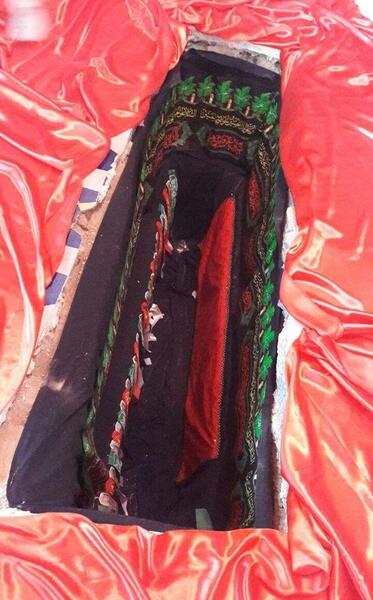 عکس خانه شهید حججی