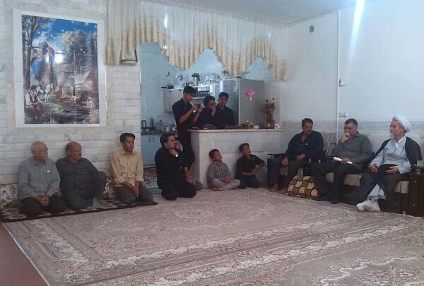 عکس خانه شهید حججی