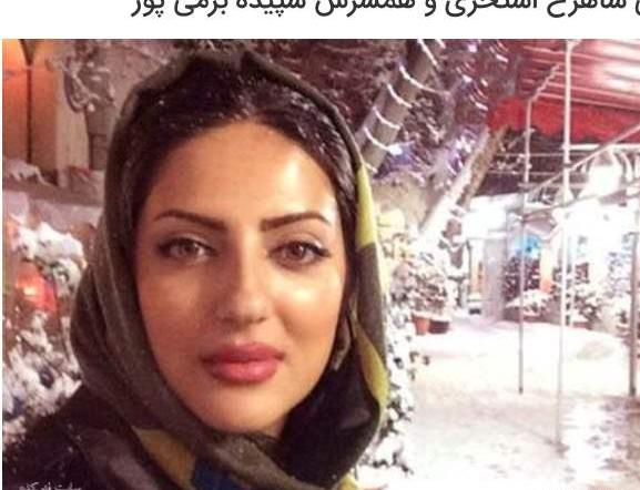 عکس همسر شاهرخ استخری نی نی سایت